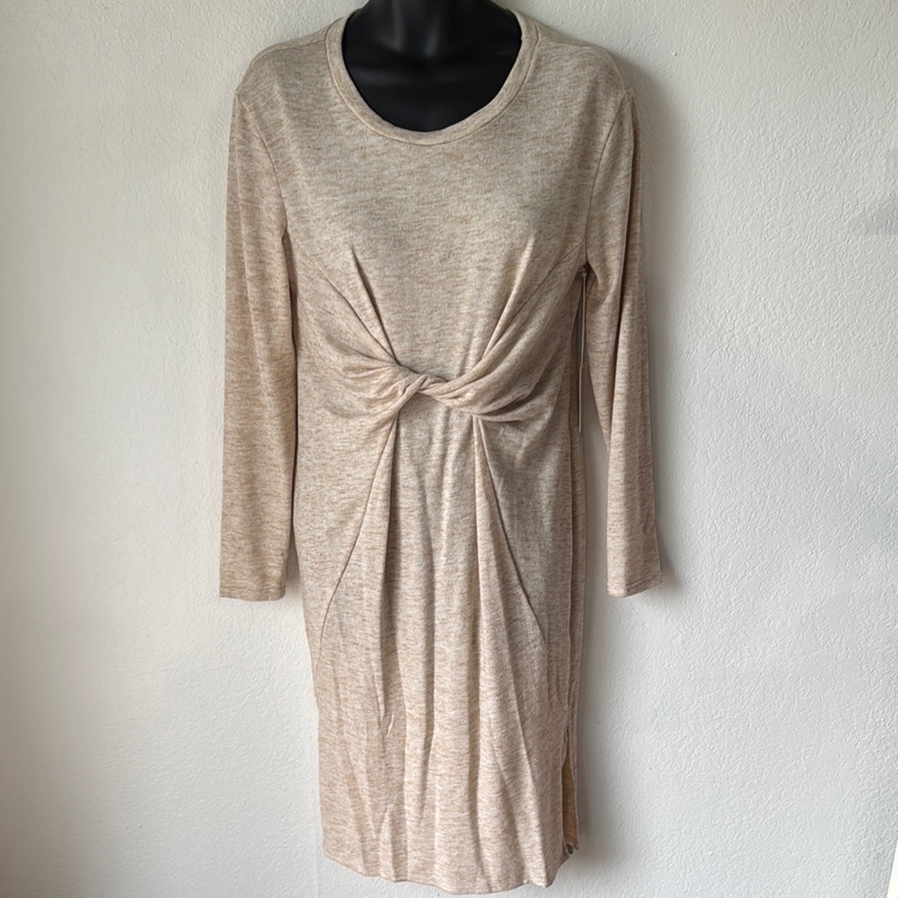 🆕 Threads & States Knot Sweater‎ Dress